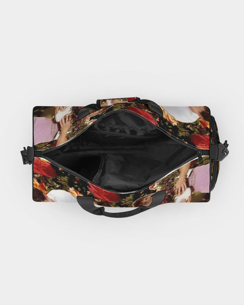 Charlie collage Sports Duffle Bag