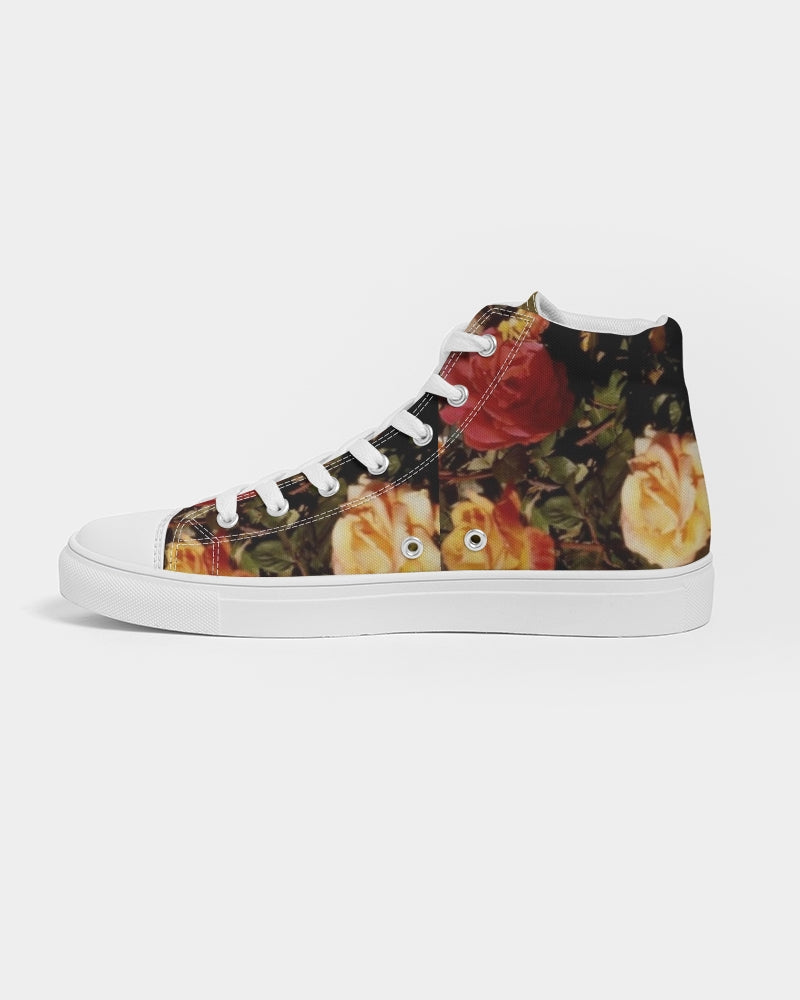 hero Women's Hightop Canvas Shoe