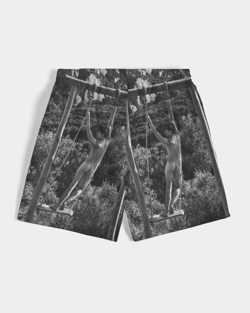 wild wild West Charlie Men's All-Over Print Swim Trunk