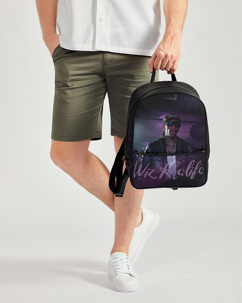 Wiz khalifa Classic Faux Leather Backpack