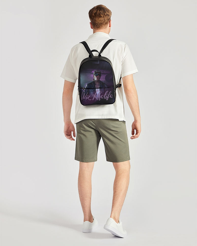 Wiz khalifa Classic Faux Leather Backpack