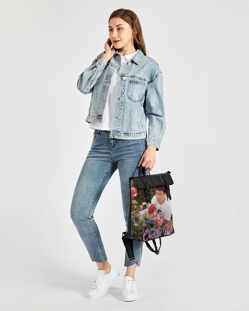 hero inspired by Charlie puth Casual Flap Backpack