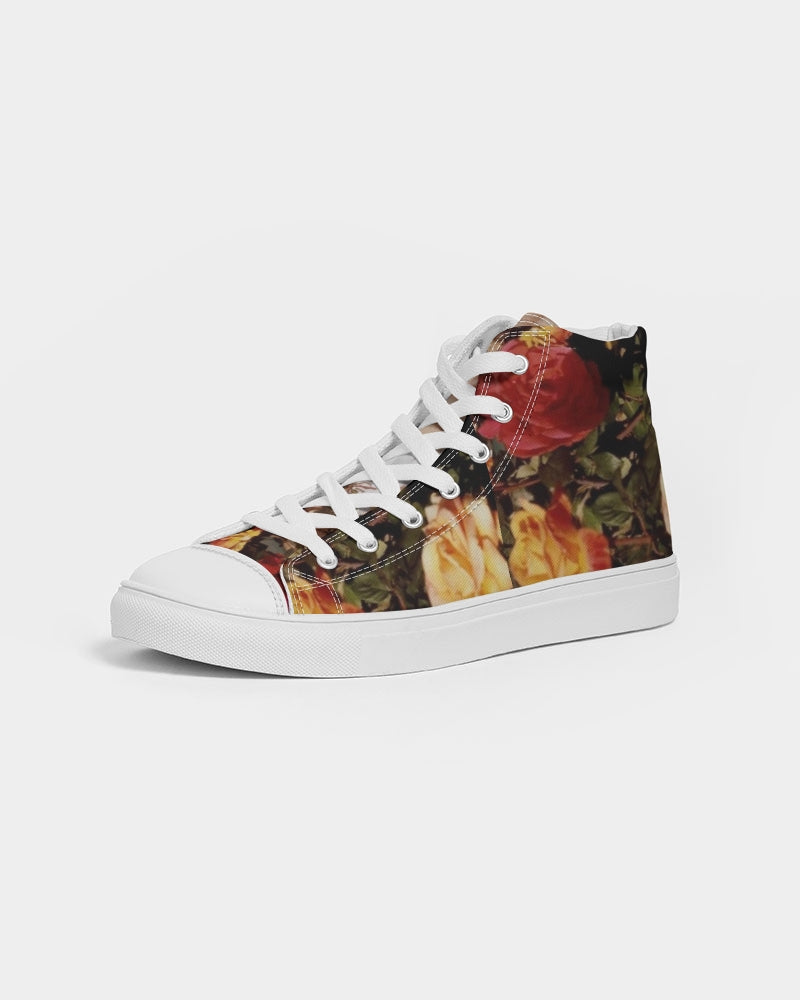 hero Women's Hightop Canvas Shoe