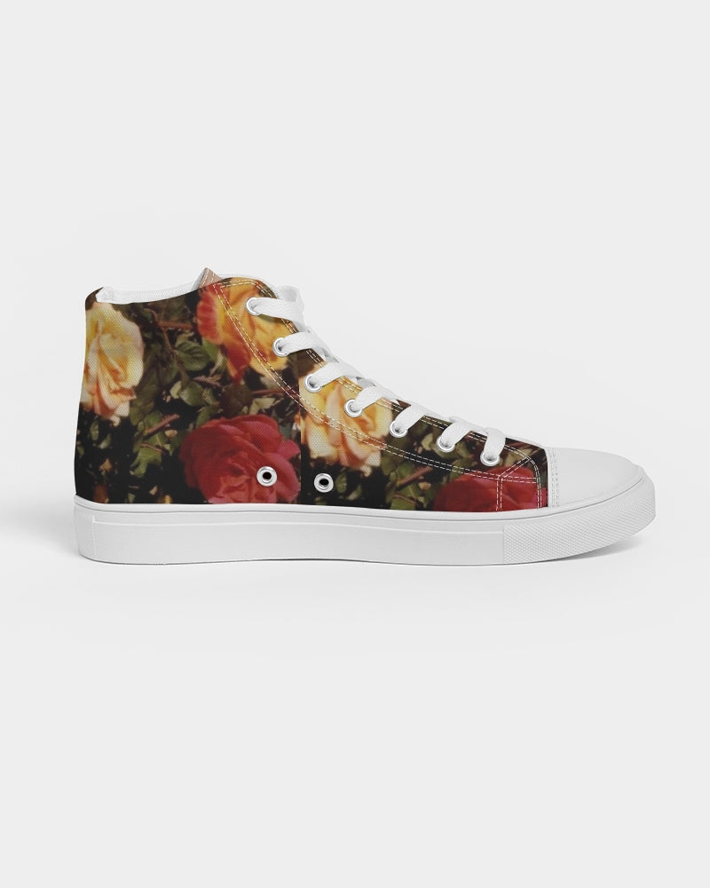 hero Women's Hightop Canvas Shoe