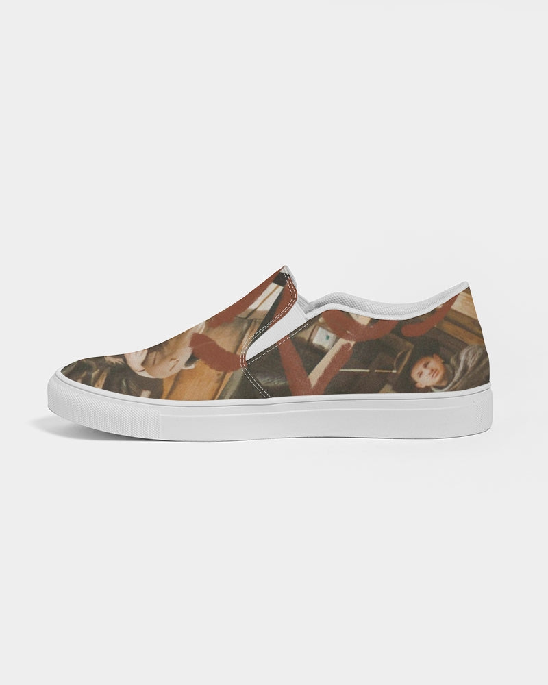 Loser Puth fan art Women's Slip-On Canvas Shoe