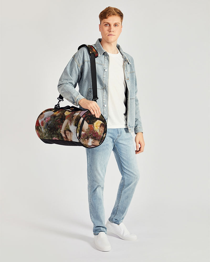 Charlie collage Sports Duffle Bag