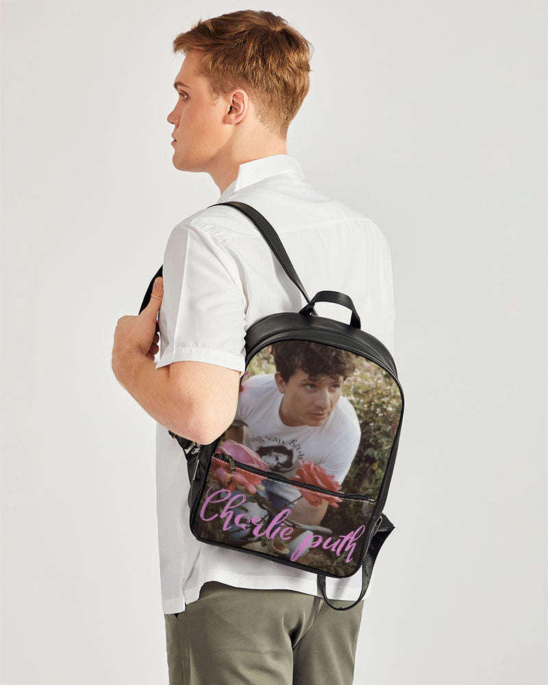 Hero Classic Faux Leather Backpack