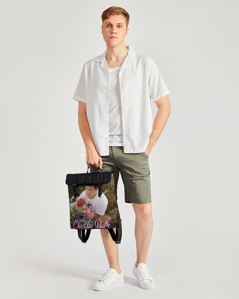 hero inspired by Charlie puth Casual Flap Backpack