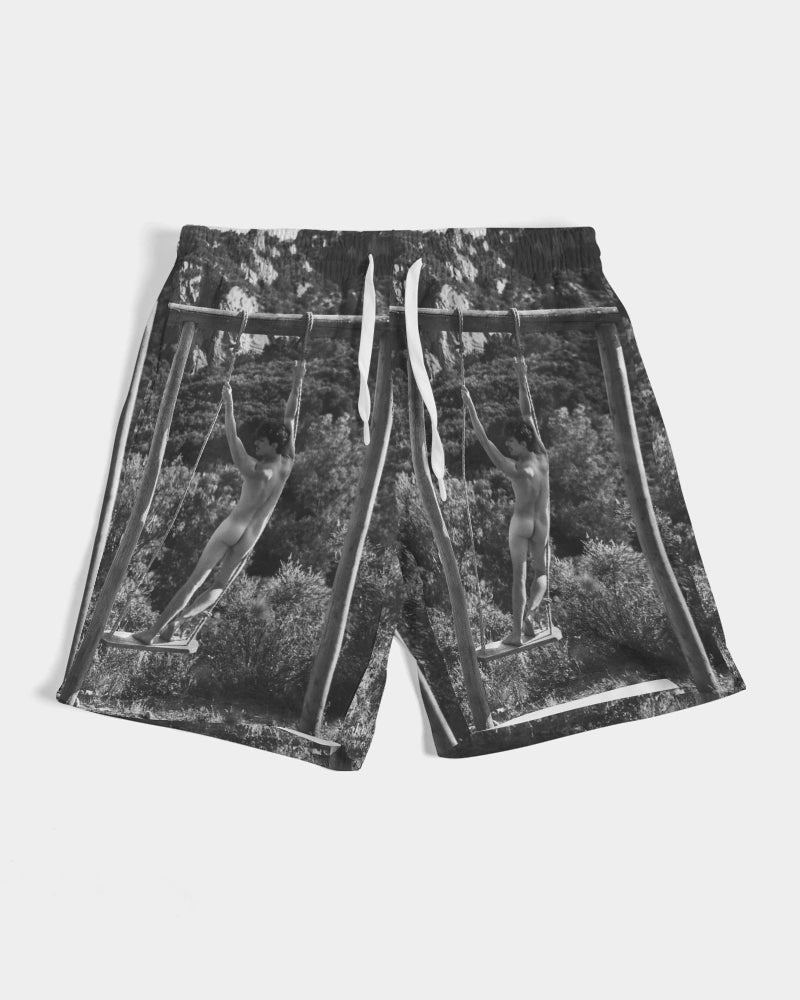 wild wild West Charlie  Men's All-Over Print Swim Trunk