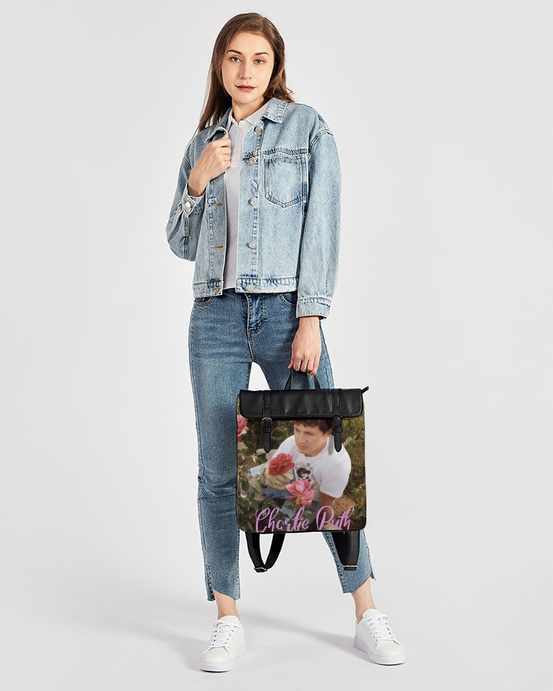 hero inspired by Charlie puth Casual Flap Backpack
