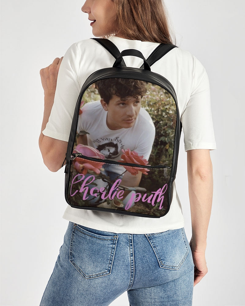 Hero Classic Faux Leather Backpack
