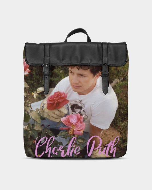 hero inspired by Charlie puth Casual Flap Backpack