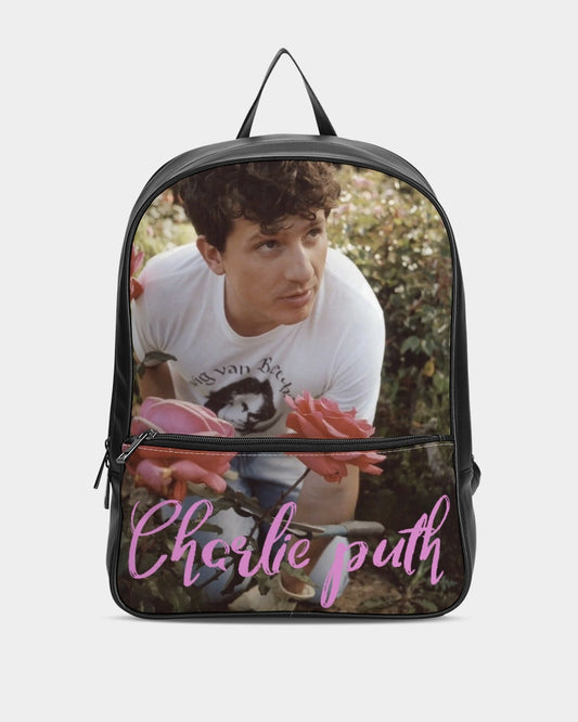 Hero Classic Faux Leather Backpack