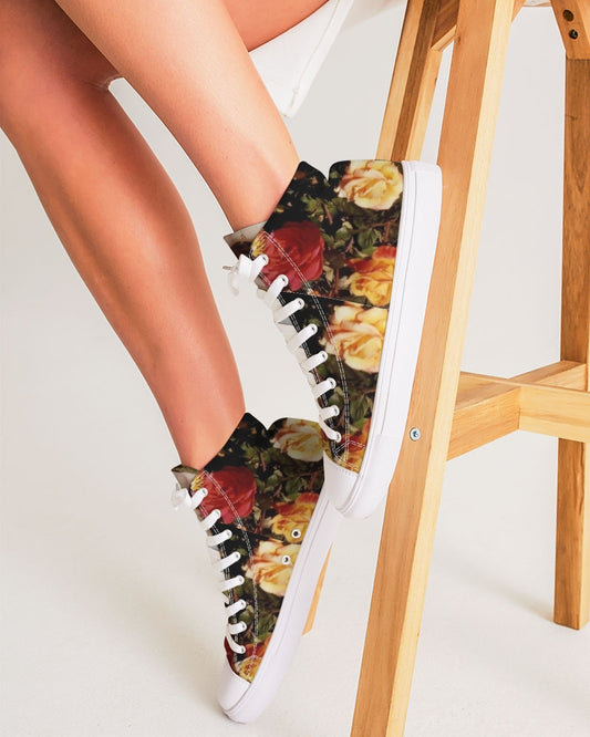hero Women's Hightop Canvas Shoe