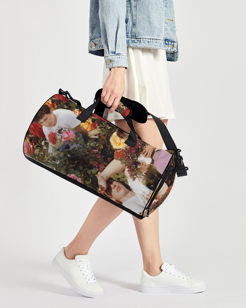 Charlie collage Sports Duffle Bag