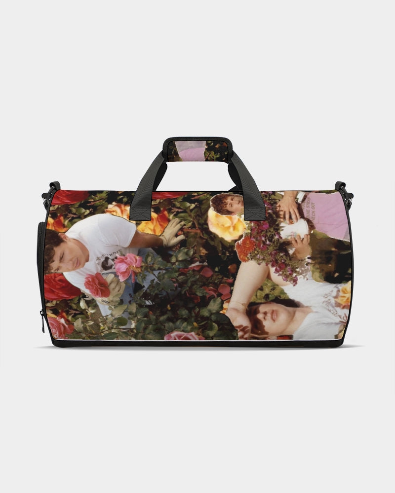 Charlie collage Sports Duffle Bag