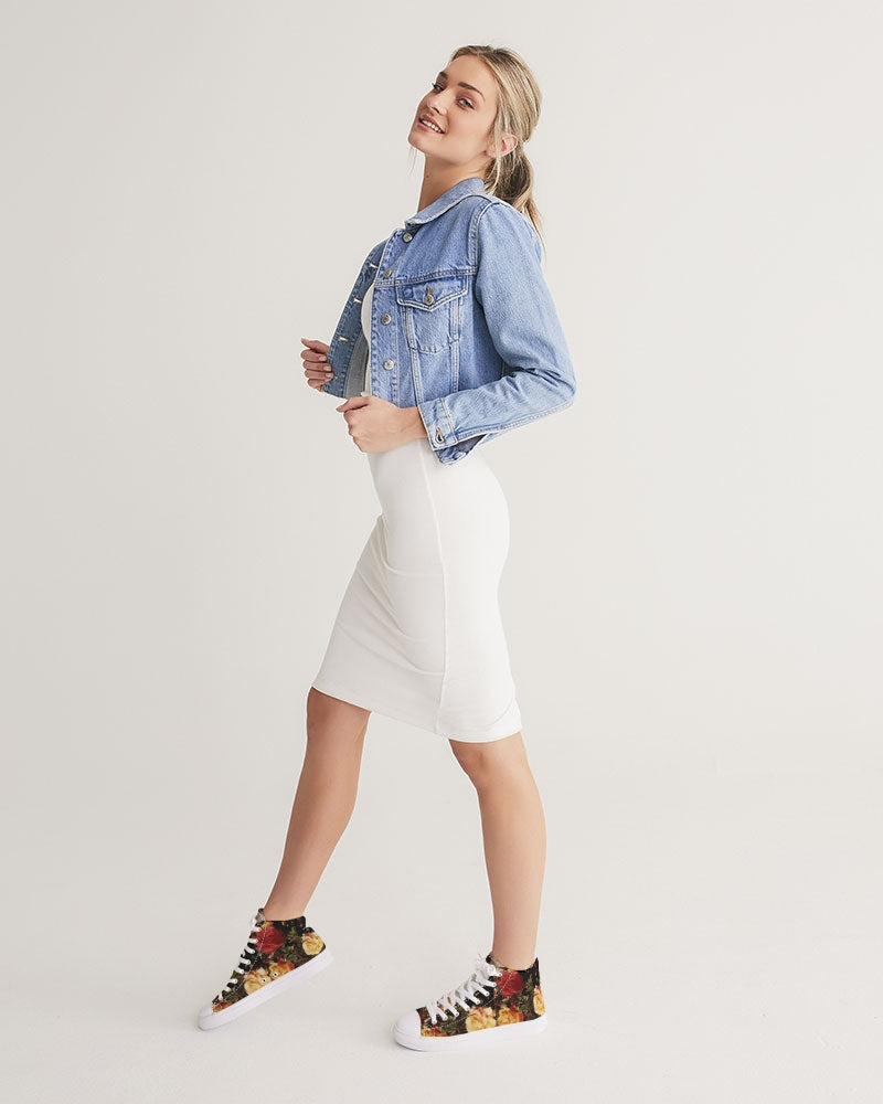 hero Women's Hightop Canvas Shoe