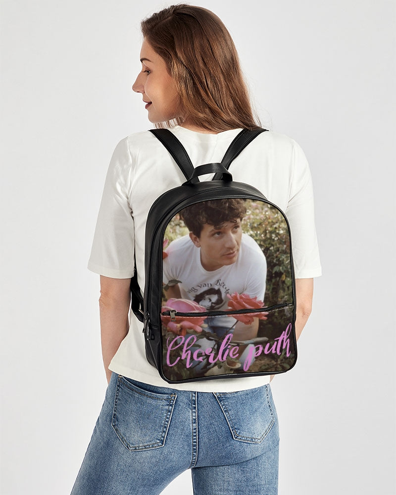 Hero Classic Faux Leather Backpack