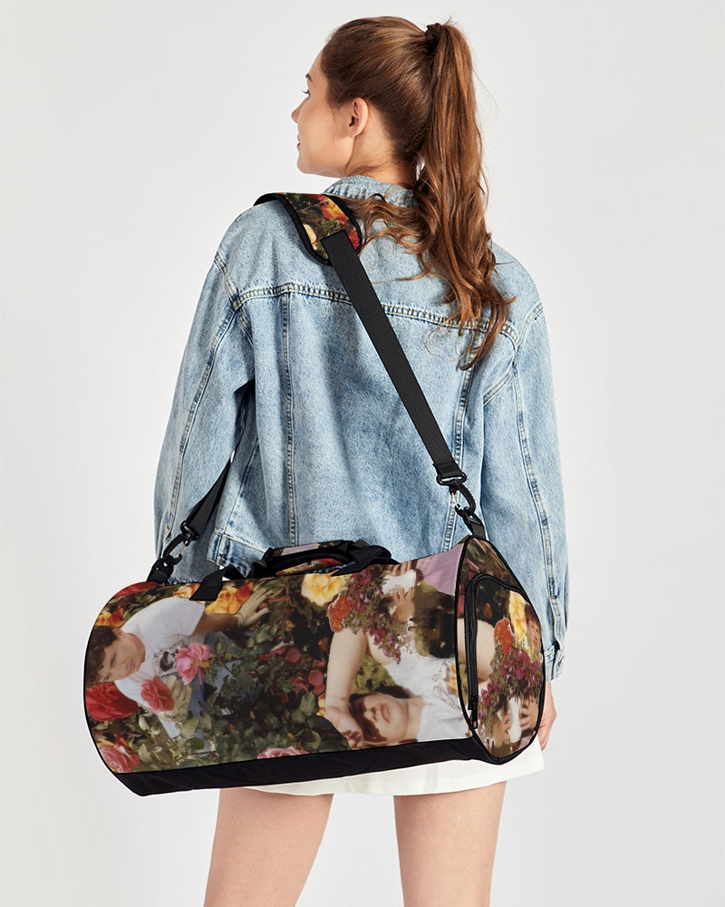 Charlie collage Sports Duffle Bag