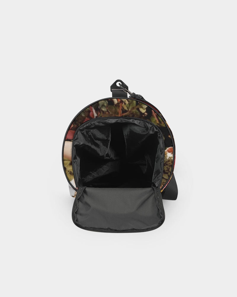 Charlie collage Sports Duffle Bag