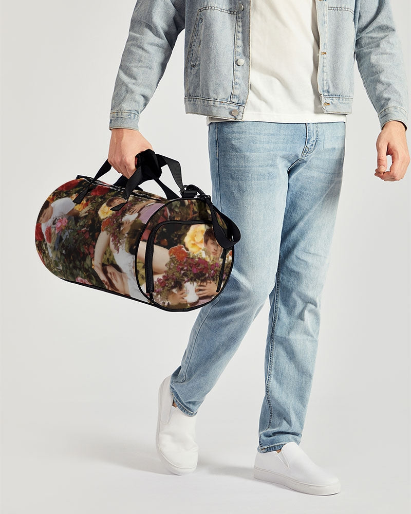 Charlie collage Sports Duffle Bag