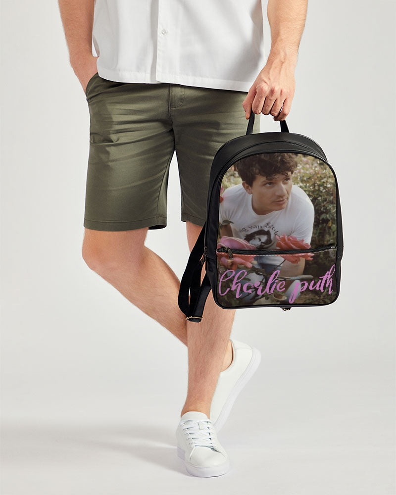 Hero Classic Faux Leather Backpack