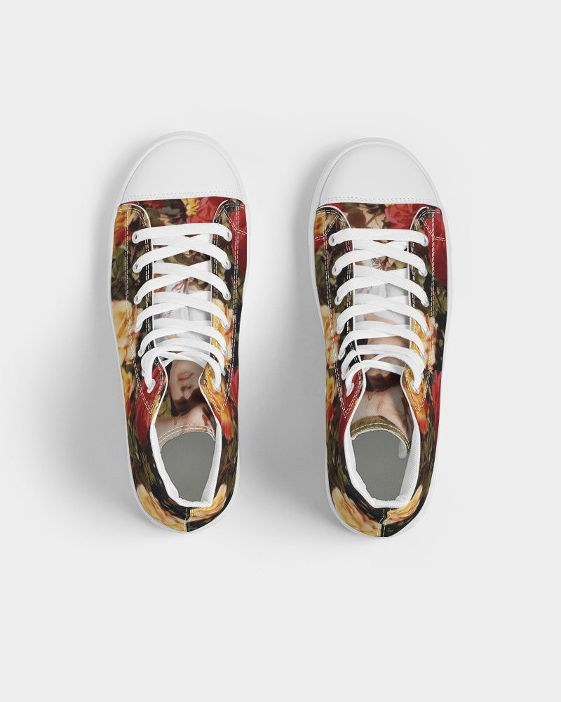 hero Women's Hightop Canvas Shoe