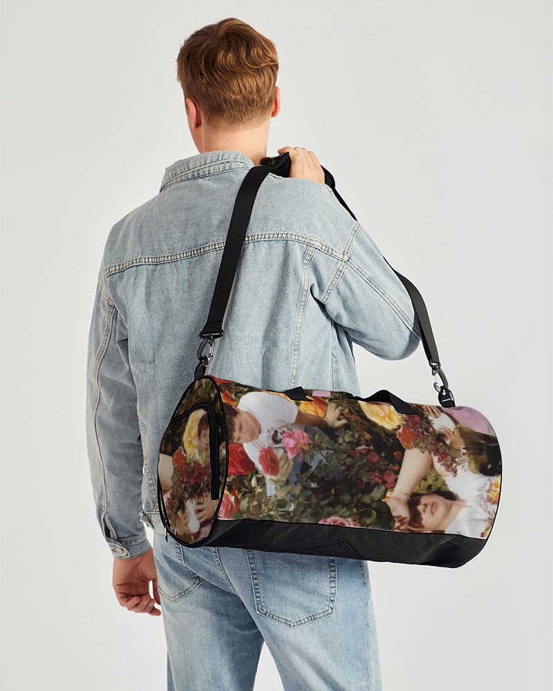 Charlie collage Sports Duffle Bag