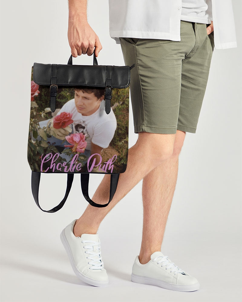 hero inspired by Charlie puth Casual Flap Backpack