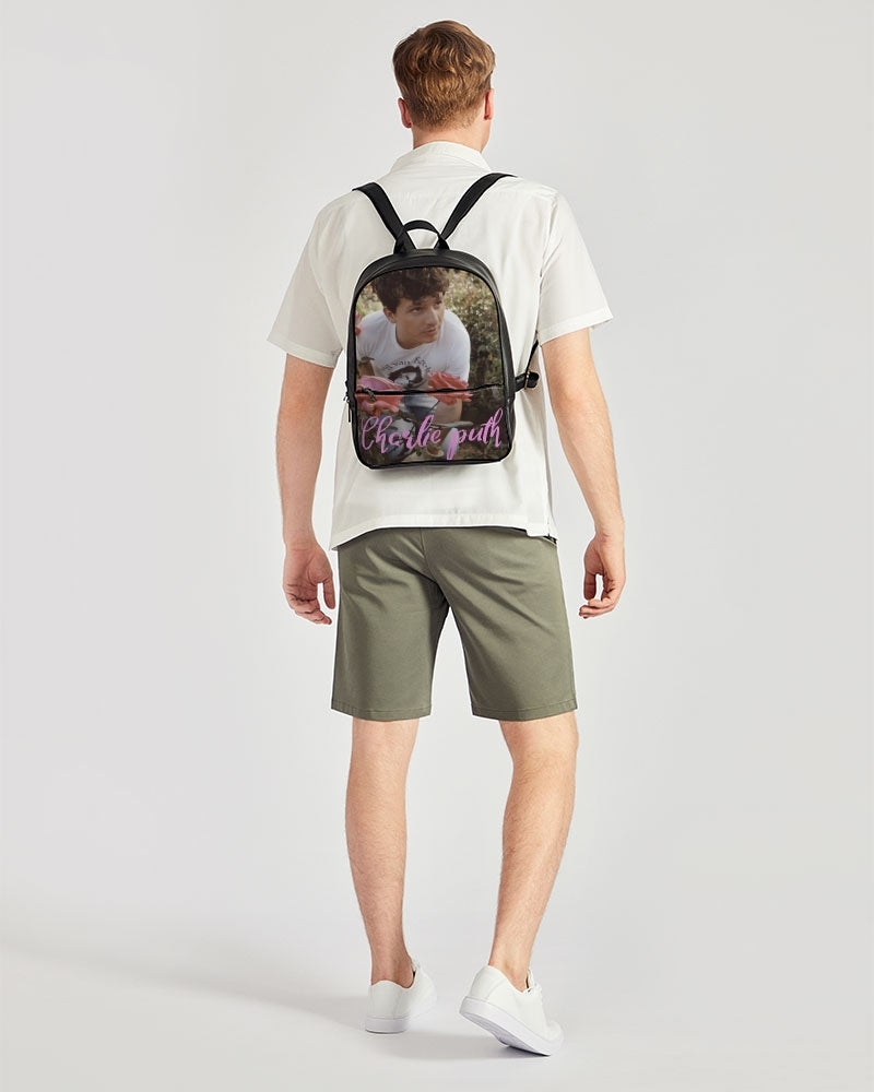Hero Classic Faux Leather Backpack