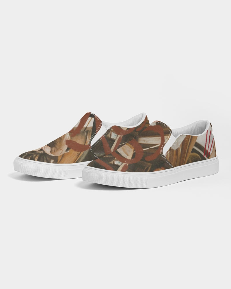 Loser Puth fan art Women's Slip-On Canvas Shoe