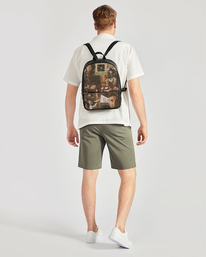 Loser puth inspired bag Classic Faux Leather Backpack