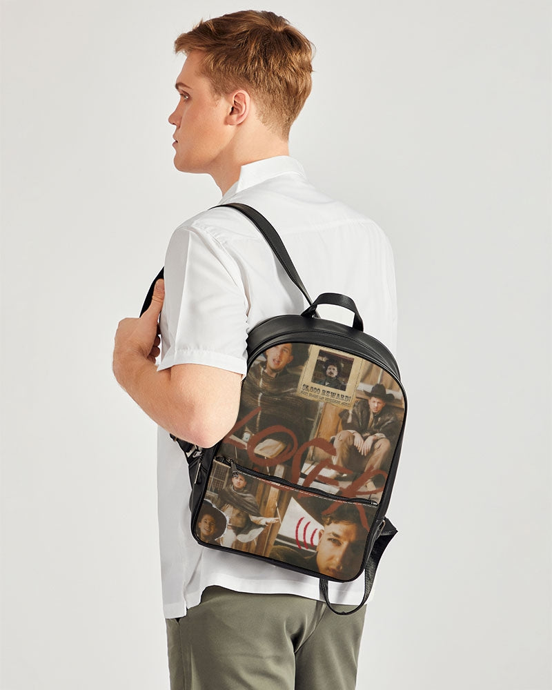 Loser puth inspired bag Classic Faux Leather Backpack