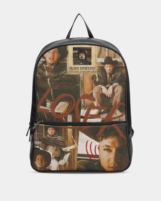 Loser puth inspired bag Classic Faux Leather Backpack