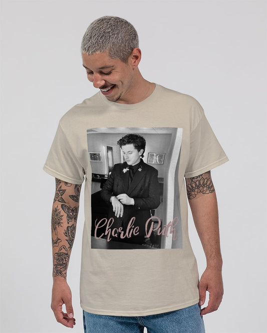 Charlie puth Unisex Ultra Cotton T-Shirt | Gildan