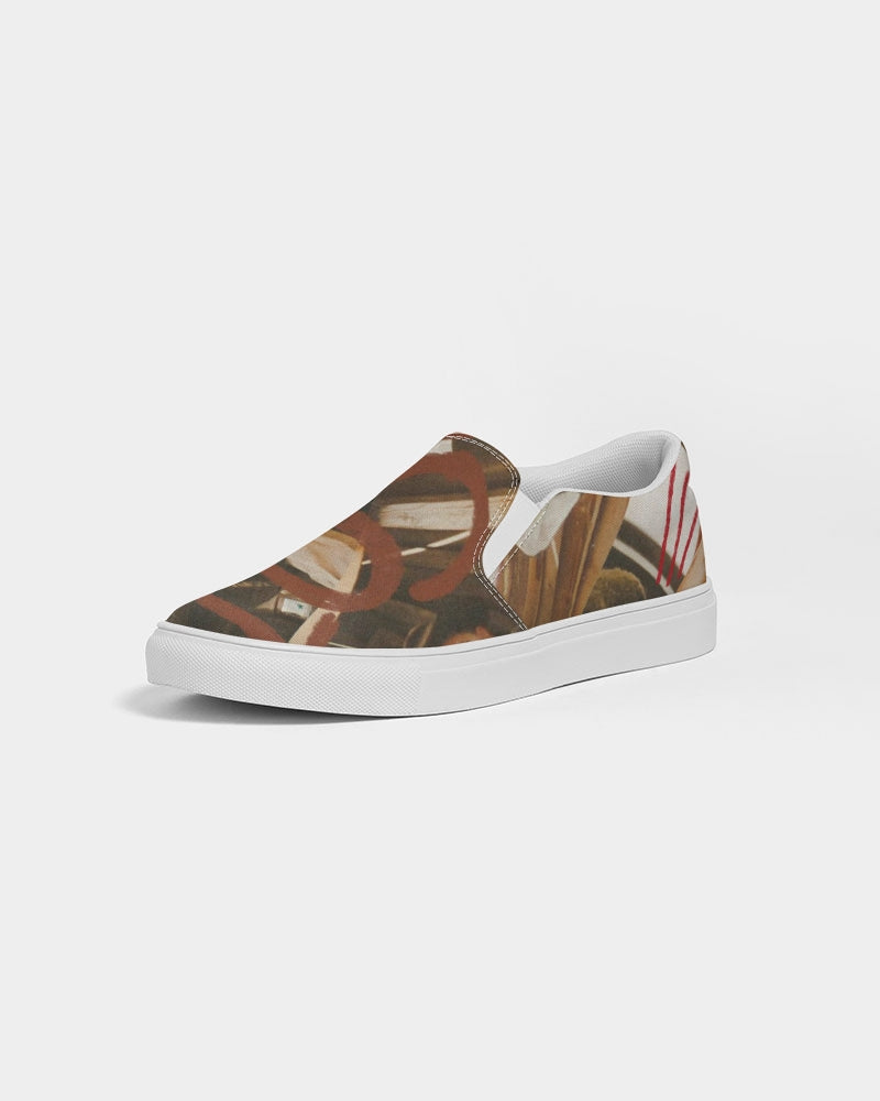 Loser Puth fan art Women's Slip-On Canvas Shoe