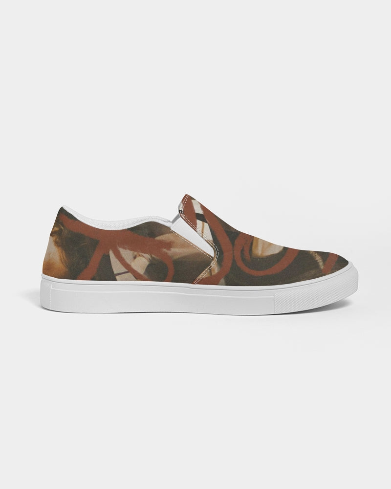 Loser Puth fan art Women's Slip-On Canvas Shoe