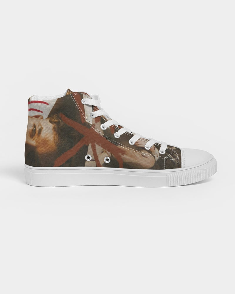 Loser Puth fan art Men's Hightop Canvas Shoe