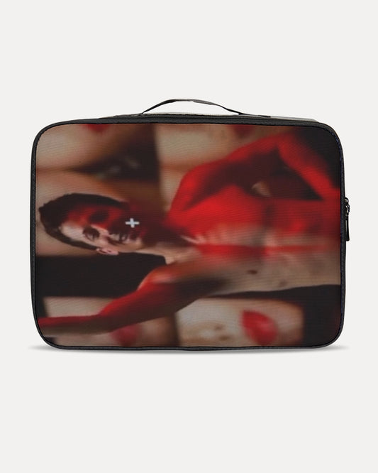 Lipstick inspired fan art Jetsetter Travel Case