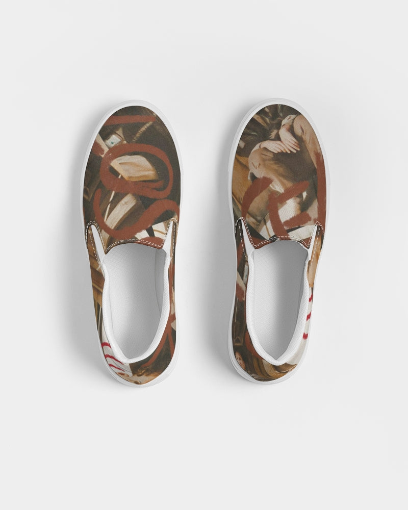 Loser Puth fan art Women's Slip-On Canvas Shoe