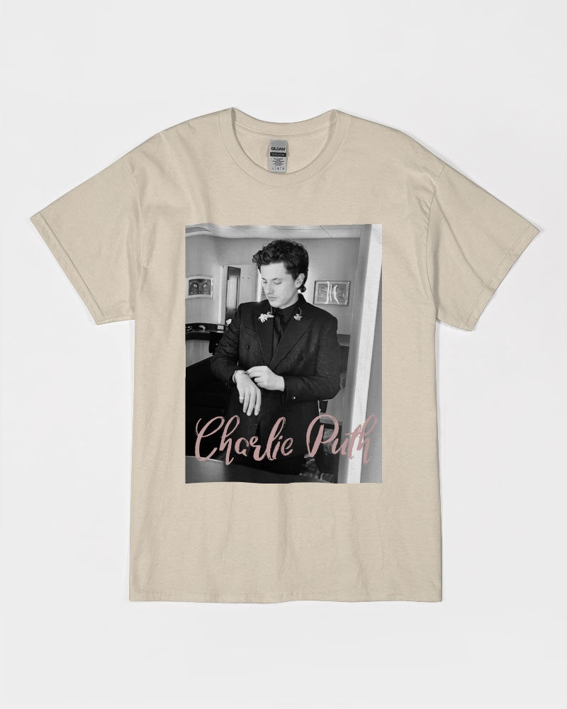 Charlie puth Unisex Ultra Cotton T-Shirt | Gildan